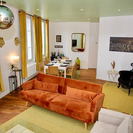 Au Coeur Du Boulingrin Lägenhet Reims Exteriör bild